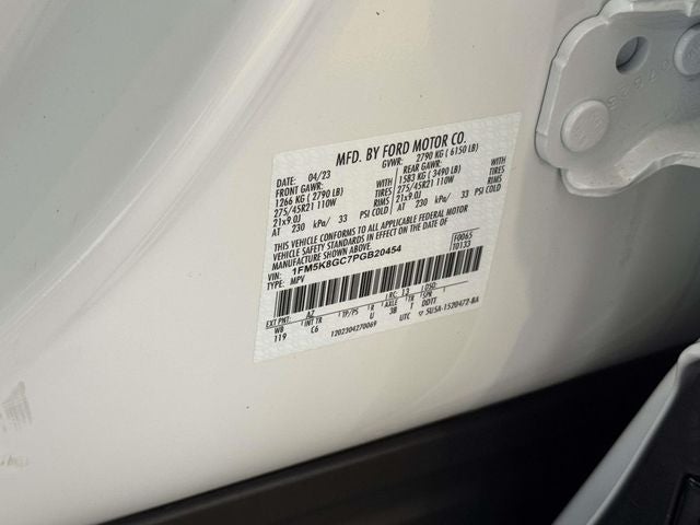 2023 Ford Explorer ST
