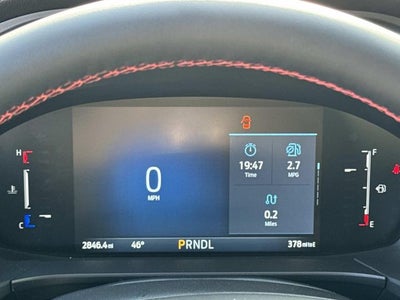 2025 Ford Escape Hybrid ST-Line