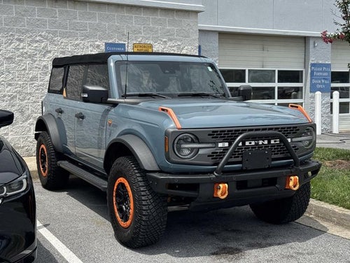 2021 Ford Bronco Badlands