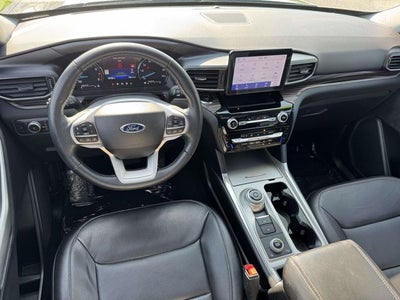2022 Ford Explorer Limited