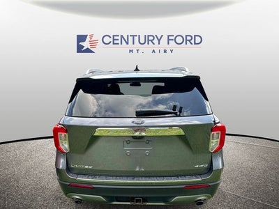 2022 Ford Explorer Limited