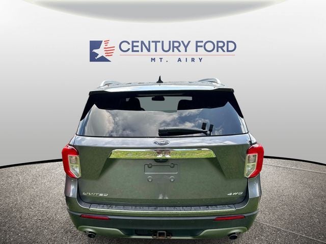 2022 Ford Explorer Limited