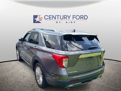 2022 Ford Explorer Limited