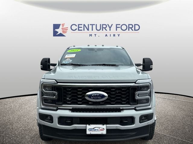 2025 Ford F-450SD Platinum DRW