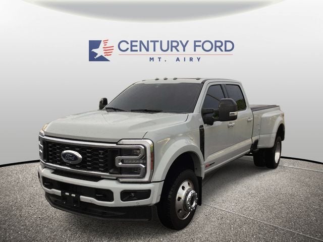 2025 Ford F-450SD Platinum DRW