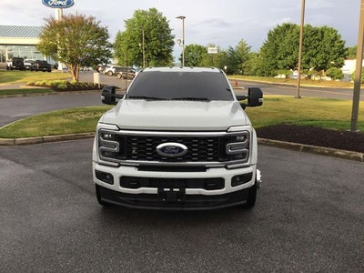 2025 Ford F-450SD Platinum DRW
