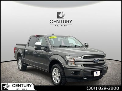 2019 Ford F-150 Platinum