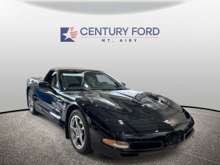 2002 Chevrolet Corvette Base