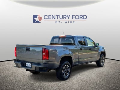 2022 Chevrolet Colorado Z71