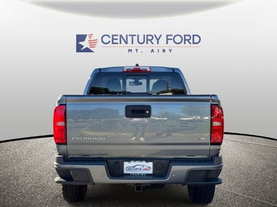 2022 Chevrolet Colorado Z71