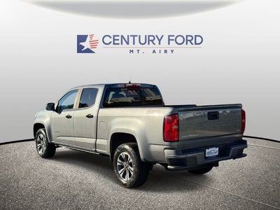 2022 Chevrolet Colorado Z71
