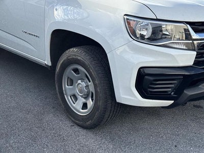 2021 Chevrolet Colorado Work Truck