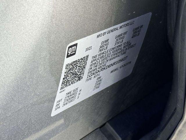 2022 Chevrolet Tahoe RST