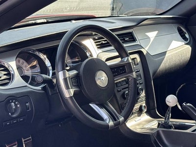 2012 Ford Mustang GT Premium