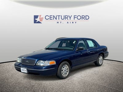 2004 Ford Crown Victoria LX