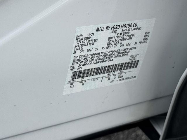2024 Ford Edge SEL