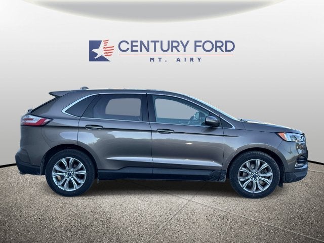 Used 2019 Ford Edge Titanium with VIN 2FMPK4K92KBC23035 for sale in Mount Airy, MD