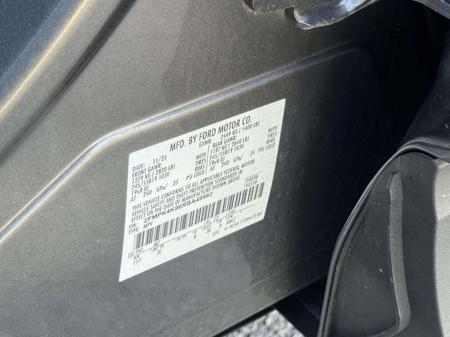 2024 Ford Edge Titanium