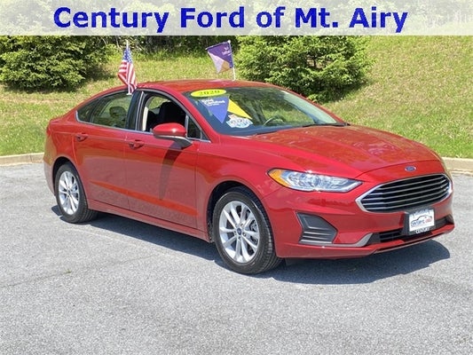 Used Ford Fusion Mt Airy Md