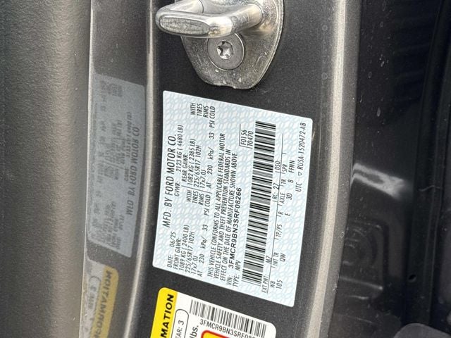 2025 Ford Bronco Sport Big Bend