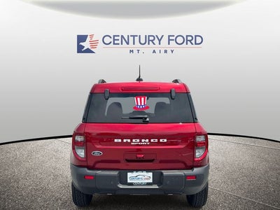 2025 Ford Bronco Sport Big Bend