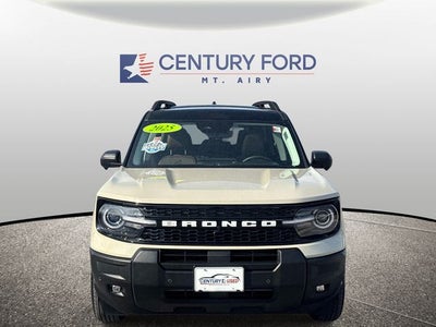 2025 Ford Bronco Sport Outer Banks