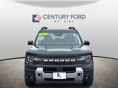 2025 Ford Bronco Sport Badlands