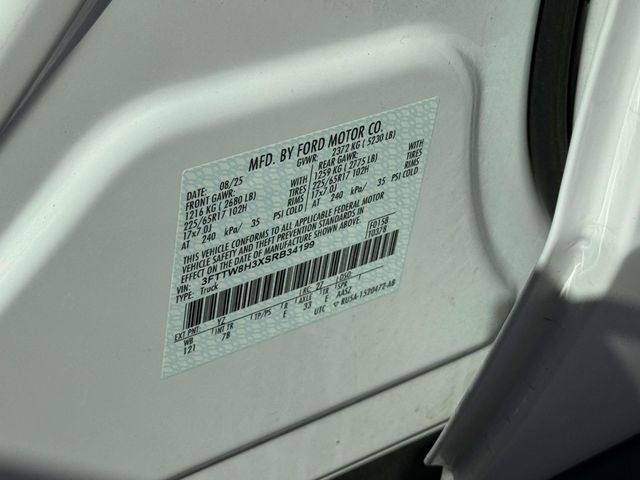 2025 Ford Maverick XLT