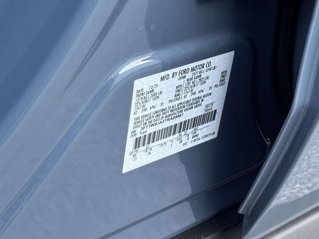 2026 Ford Maverick XLT