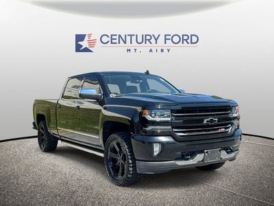 2018 Chevrolet Silverado 1500 LTZ 2LZ
