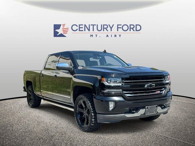 2018 Chevrolet Silverado 1500 LTZ 2LZ
