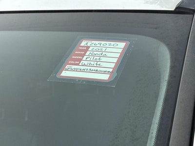 2021 Honda Pilot Special Edition