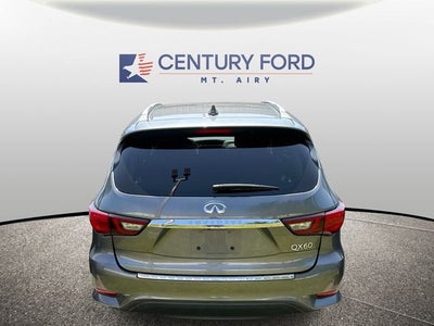 2018 INFINITI QX60 Base