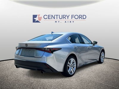 2021 Lexus IS 300