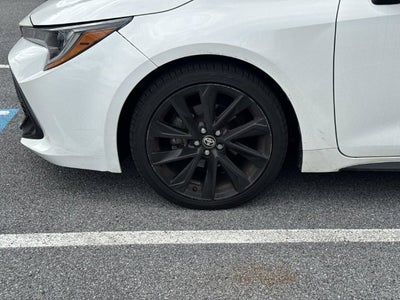 2022 Toyota Corolla Hatchback SE Nightshade Edition