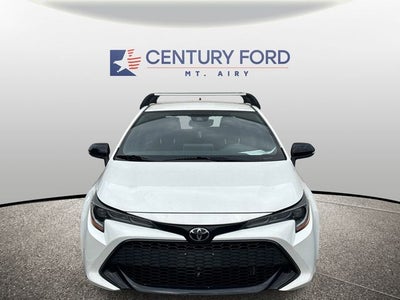 2022 Toyota Corolla Hatchback SE Nightshade Edition
