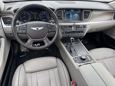 2015 Hyundai Genesis 3.8