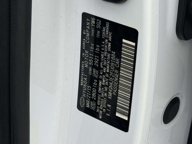 2015 Hyundai Genesis 3.8