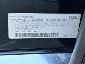 2016 Audi A8 L 3.0T quattro