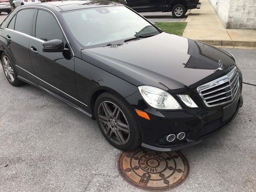 2010 Mercedes-Benz E-Class E 550 4MATIC®