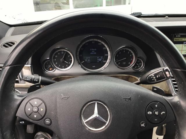 2010 Mercedes-Benz E-Class E 550 4MATIC®