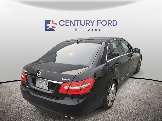 2010 Mercedes-Benz E-Class E 550 4MATIC®