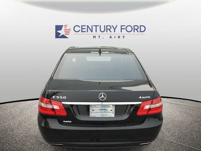 2010 Mercedes-Benz E-Class E 550 4MATIC®