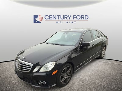 2010 Mercedes-Benz E-Class E 550 4MATIC®