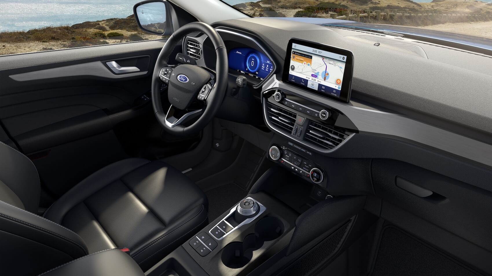 Photo of Ford Escape Hybrid Interior