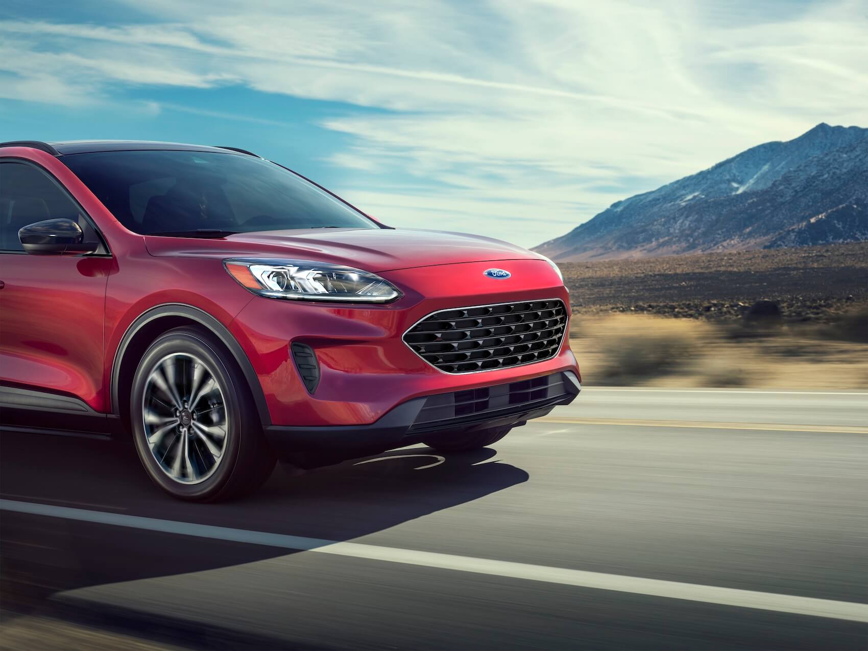 Ford Escape Fender View