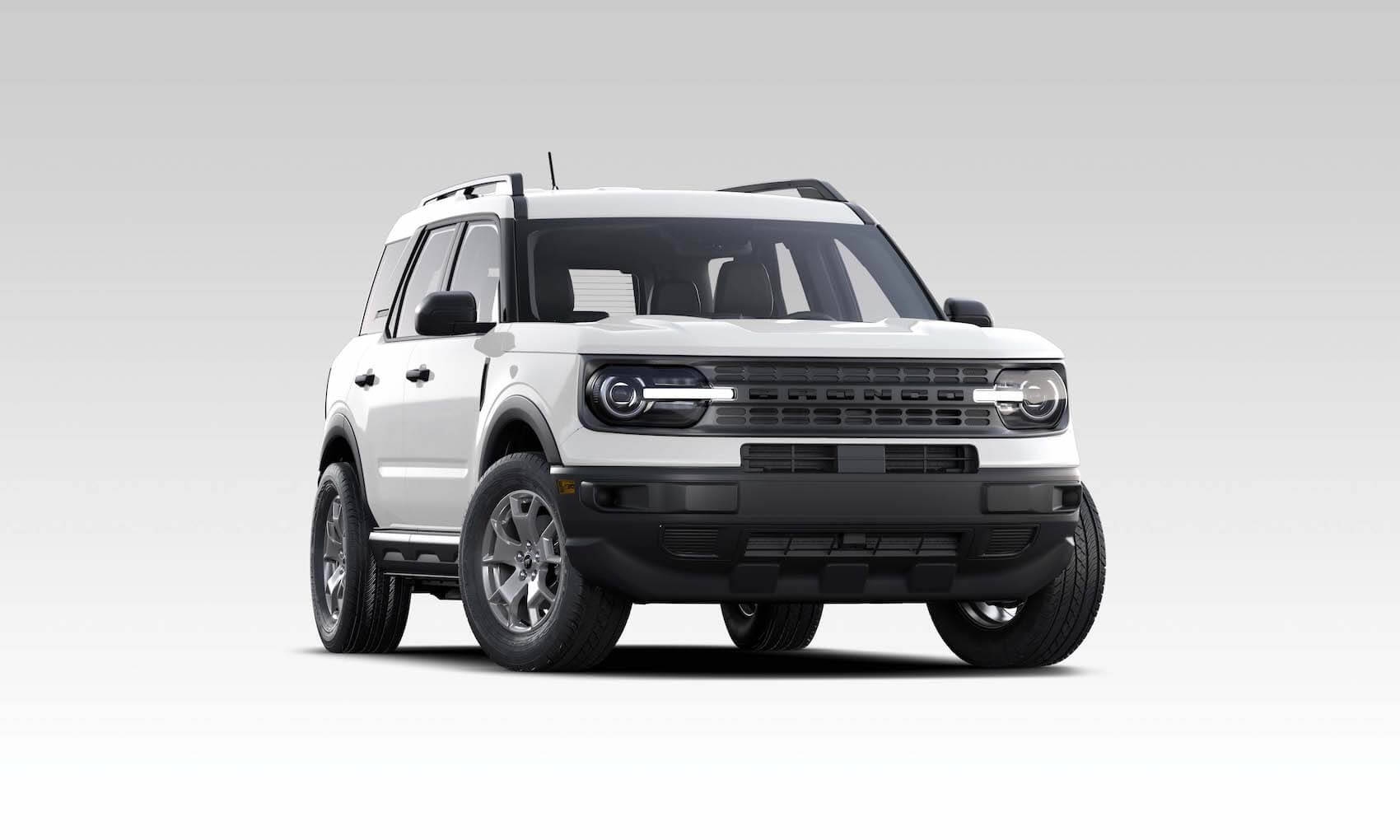 Ford Bronco Interior