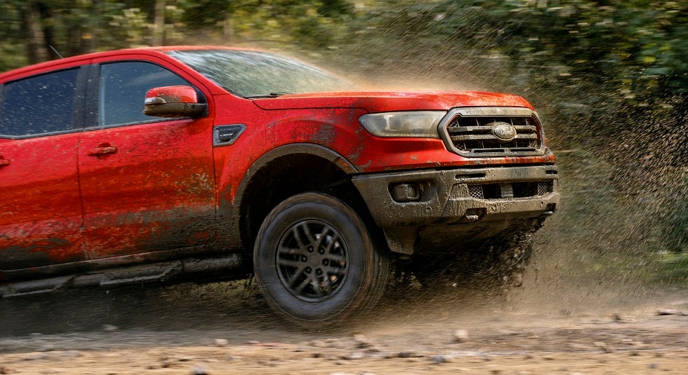 2022 Ford Ranger Exterior