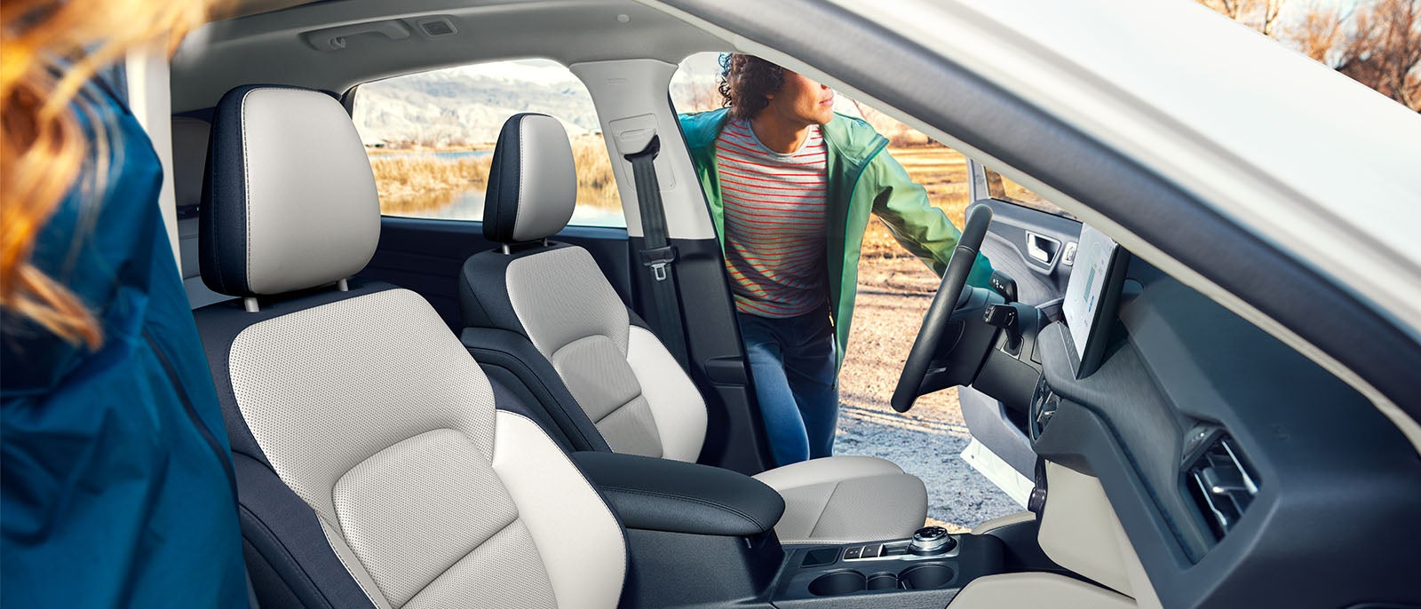 2023 Ford Escape interior