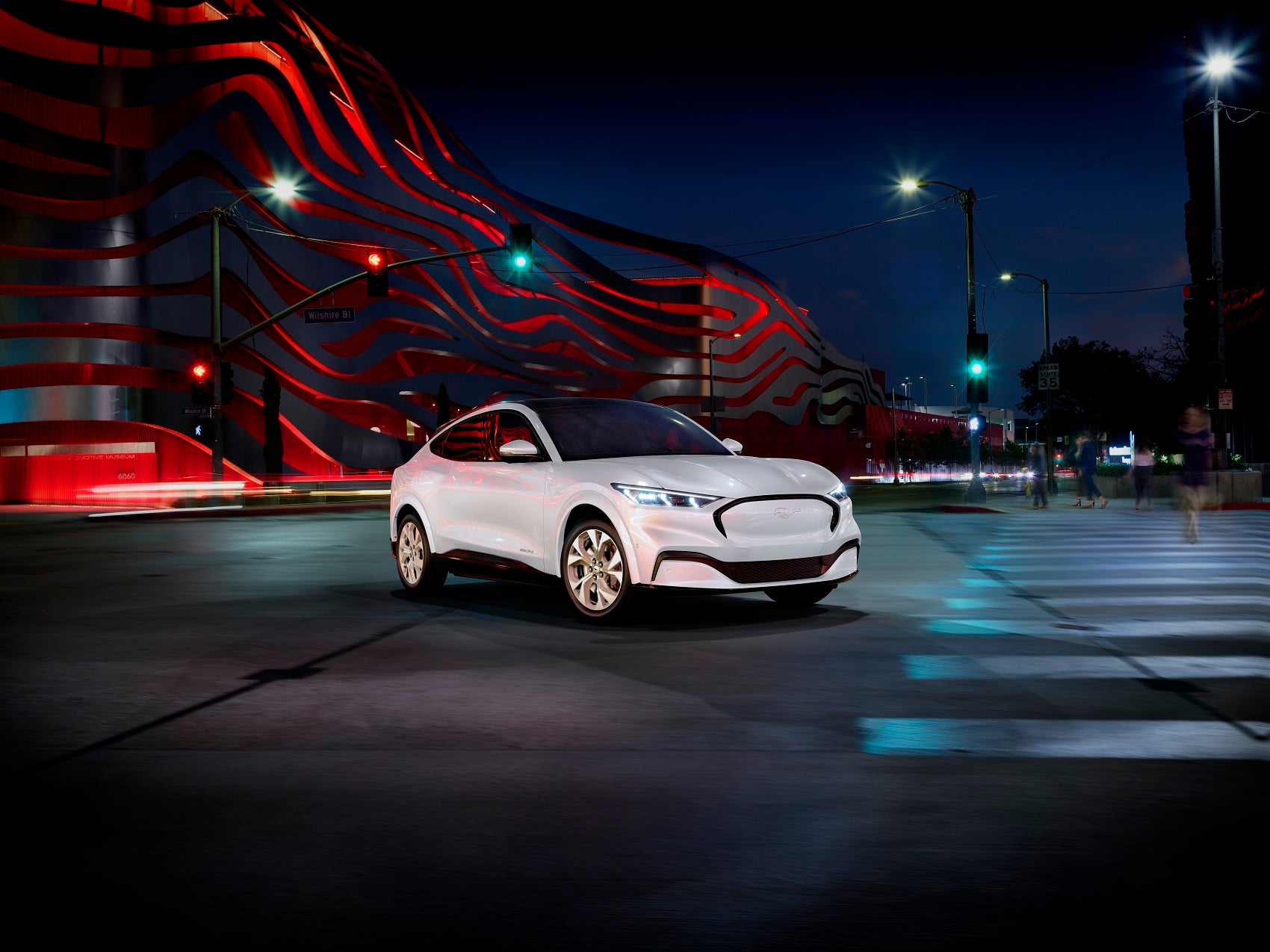 2022 Ford Mustang Mach-E 